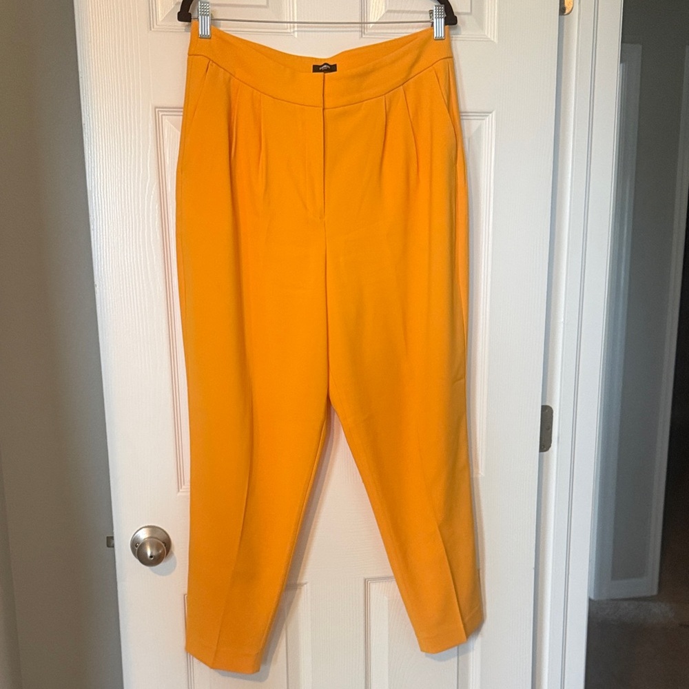 Express High Rise Ankle Pant